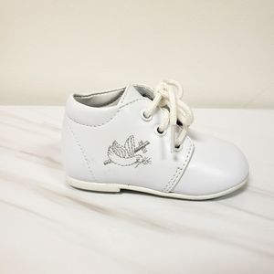 White Christening or Baptism Shoes for Baby